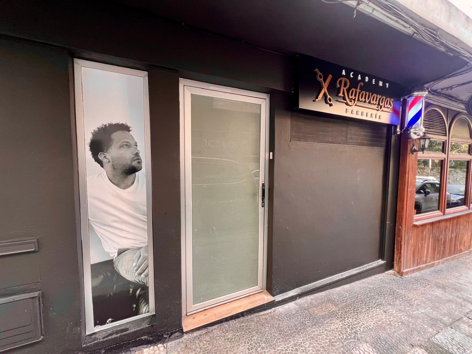 Instalaciones de Academy Rafa Vargas Barberia en Santander